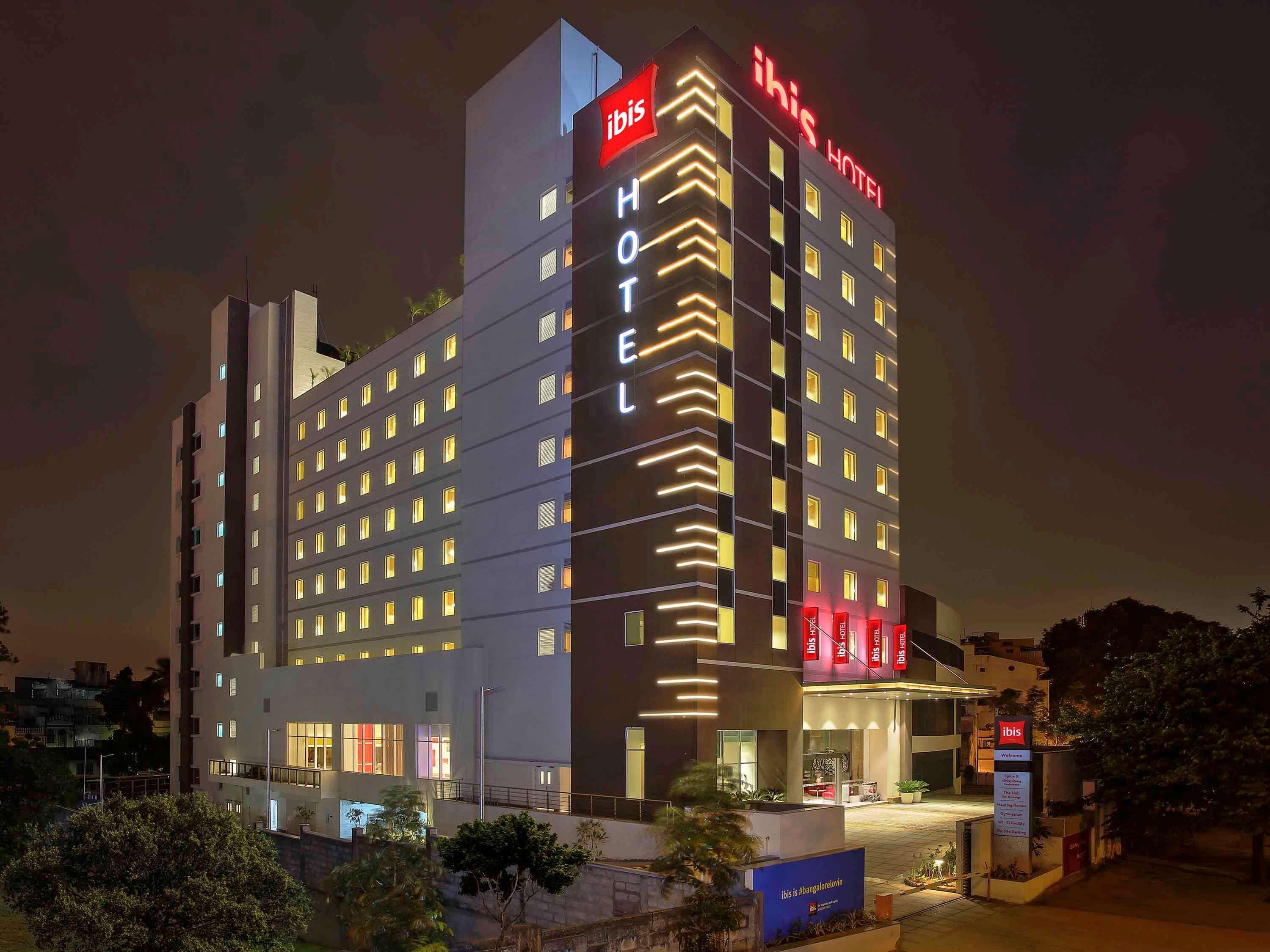 Ibis Bengaluru City Centre - An Accor Brand Exterior photo